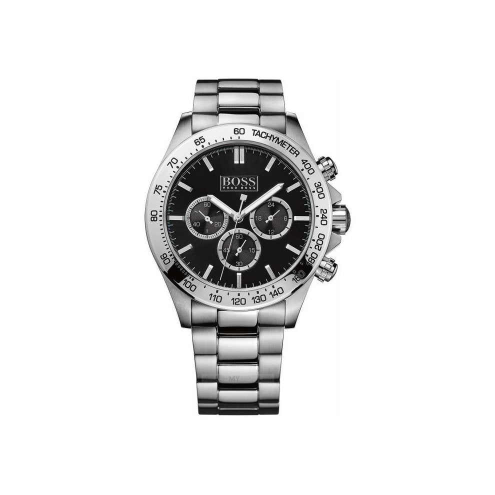 Hugo Boss Ikon 46 mm Quartz Chronograph Men’s Watch HB1512965