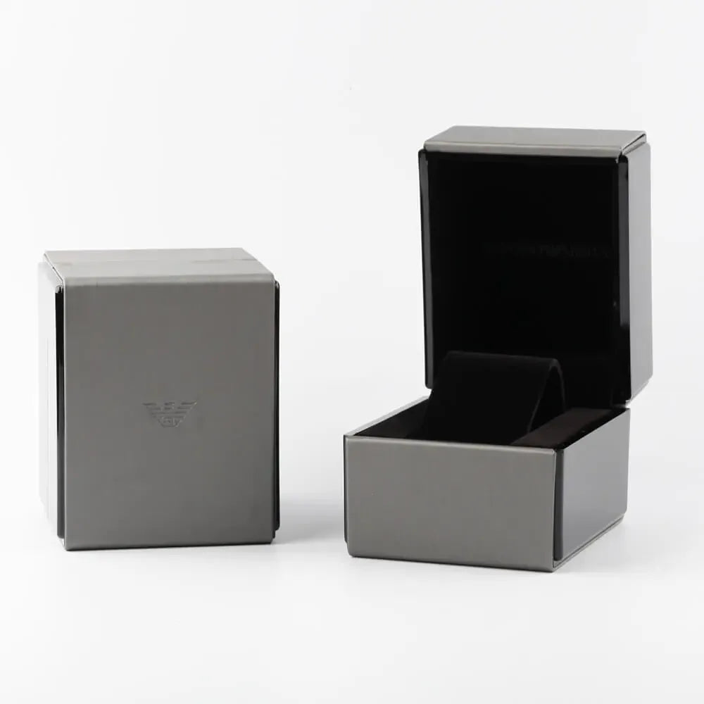 Emporio Armani AR60029 Automatic 43mm Men’s Grey Watch