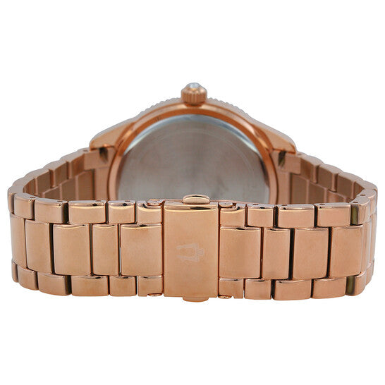Bulova Multi-Function 36mm Quartz Ladies Watch 97N101