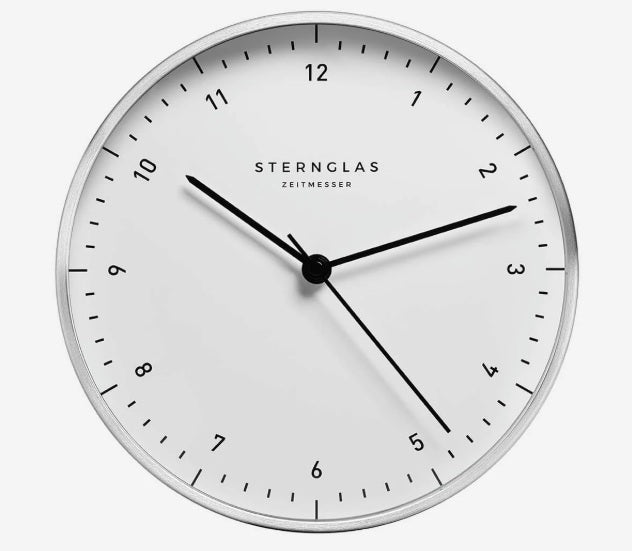 Wall clock Sternglas Naos Clock