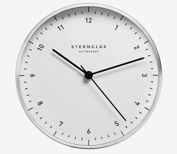 Wall clock Sternglas Naos Clock