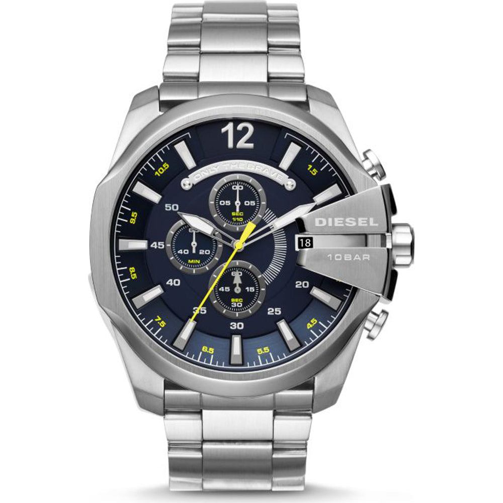 Diesel Mega Chief 51mm Quartz Mens Watch DZ4465