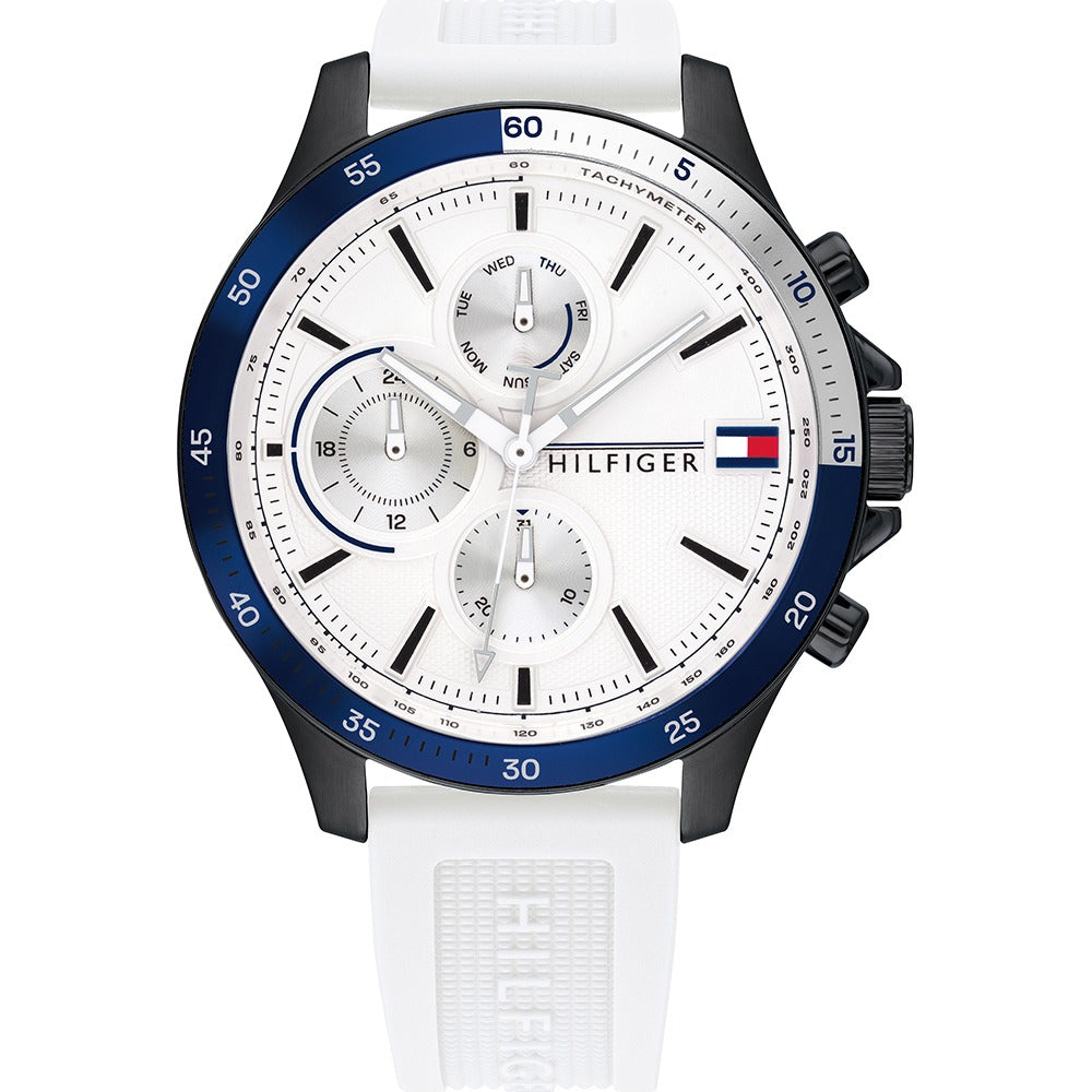 Tommy Hilfiger 1791723 – 46mm Quartz Chronograph Men’s Watch