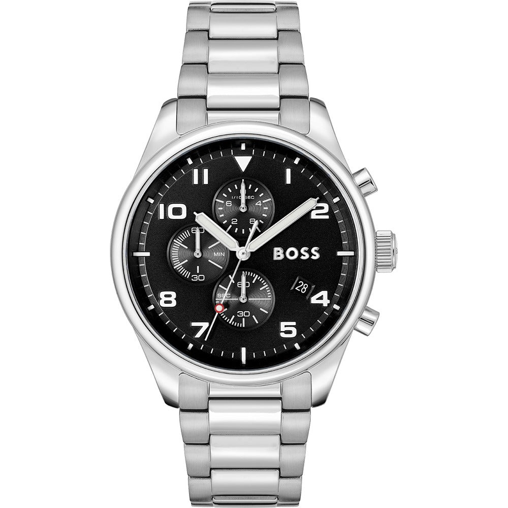 Hugo Boss View 44mm Quartz Chronograph Men’s Watch HB1514008
