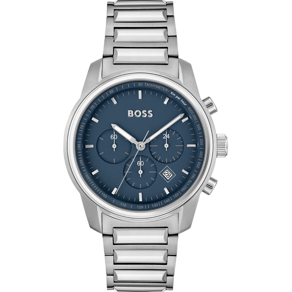 Hugo Boss Trace 44mm Quartz Chronograph Men’s Watch HB1514007