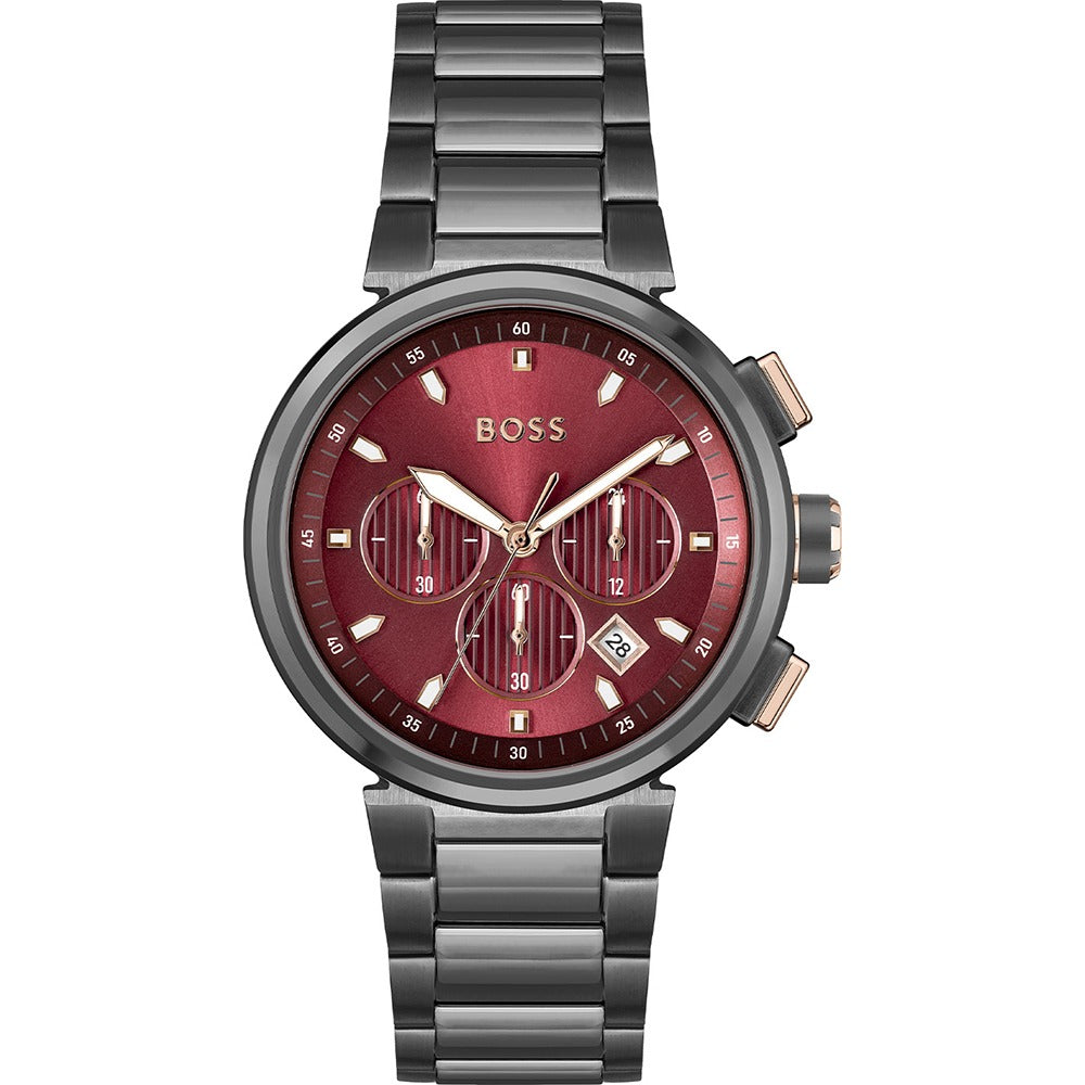 Hugo Boss One 44 mm Quartz Men’s Watch