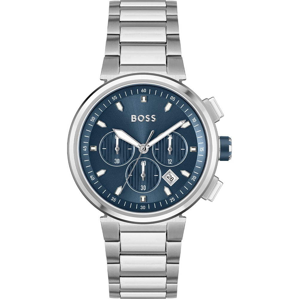 Hugo Boss One 44mm Quartz Chronograph Men’s Watch HB1513999