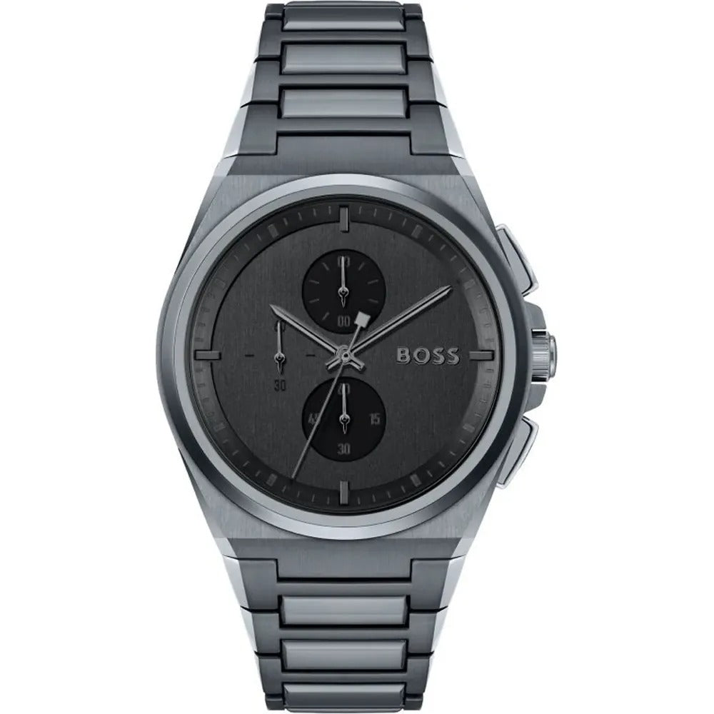 Hugo Boss Steer 45.8 mm Quartz Men’s Watch