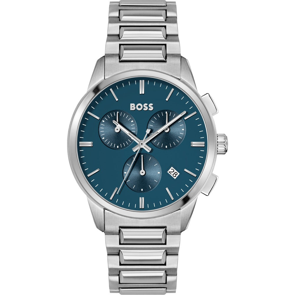Hugo Boss Dapper 43mm Quartz Men’s Watch HB1513927