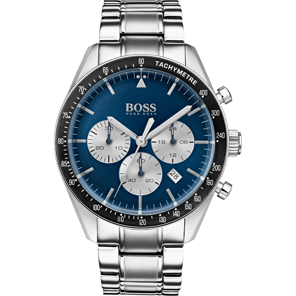 Hugo Boss Trophy 44 mm Quartz Chronograph Men’s Watch