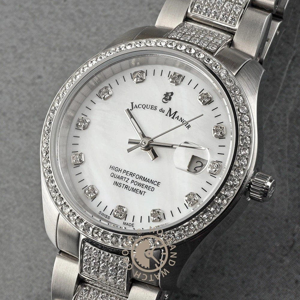 Jacques Du Manoir Inspiration Beauty Ladies 31 mm Quartz Watch