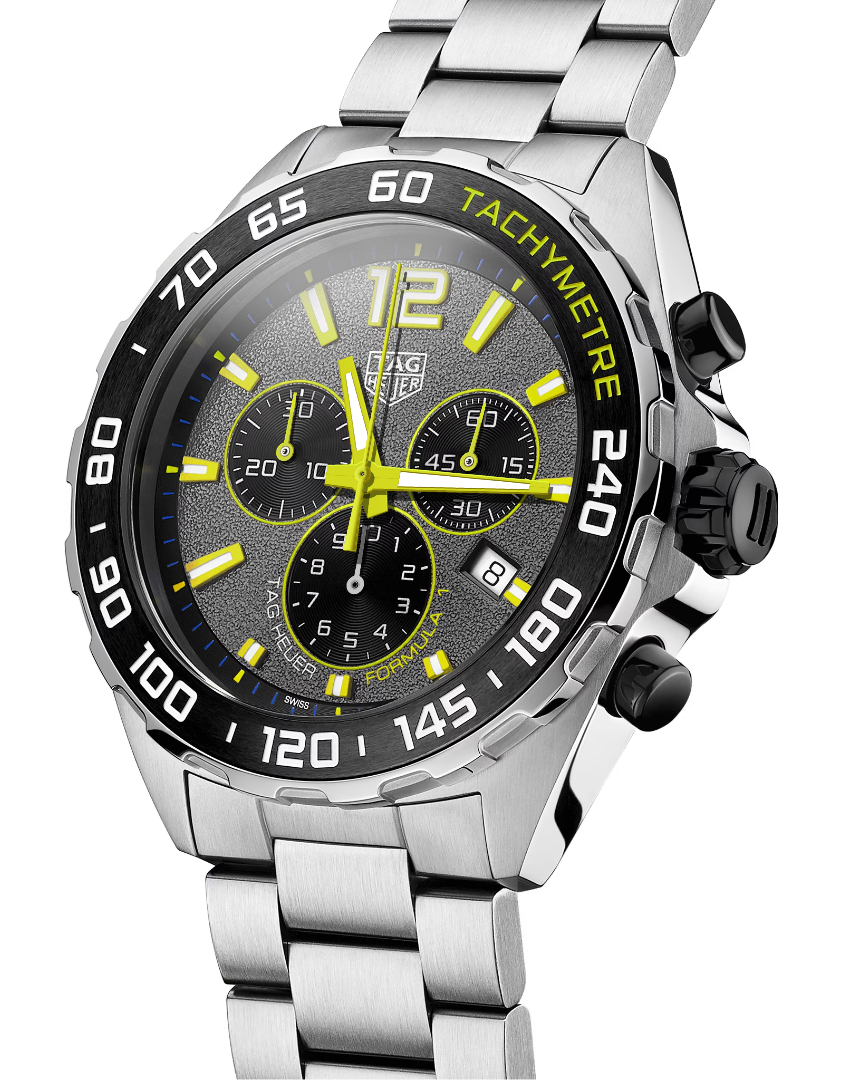 Tag Heuer Formula 1 Chronograph 43 mm Men's Battery Watch CAZ101AG.BA0842