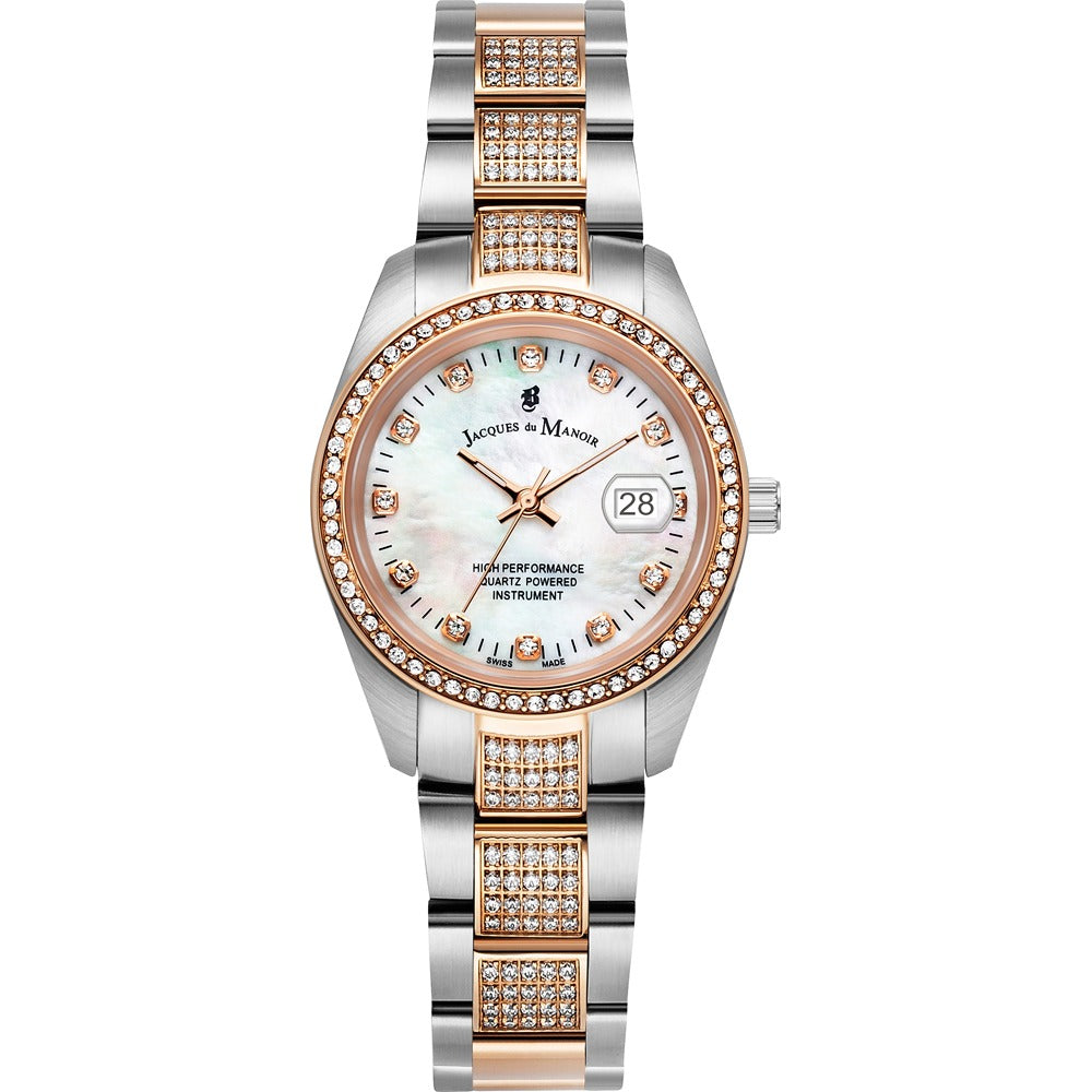 Jacques Du Manoir Inspiration Beauty Ladies 31 mm Quartz Watch
