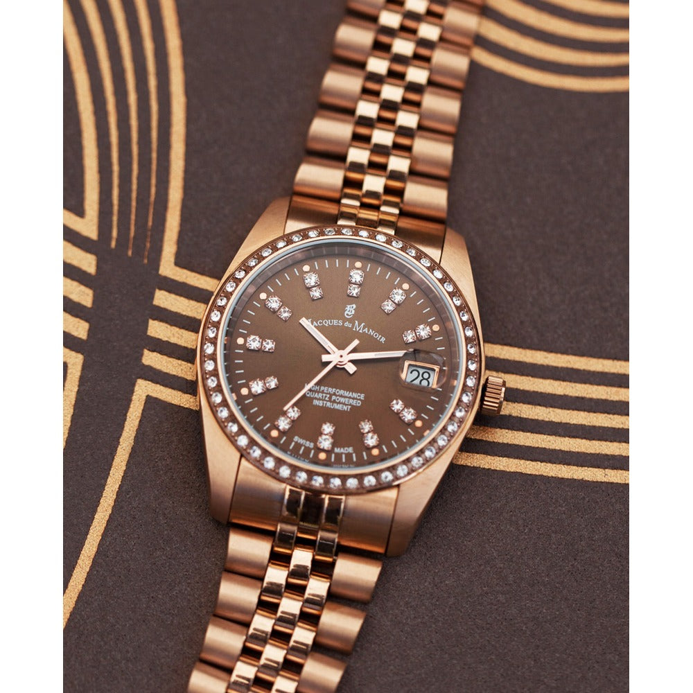 Jacques Du Manoir Inspiration Ladies 36 mm Quartz Watch