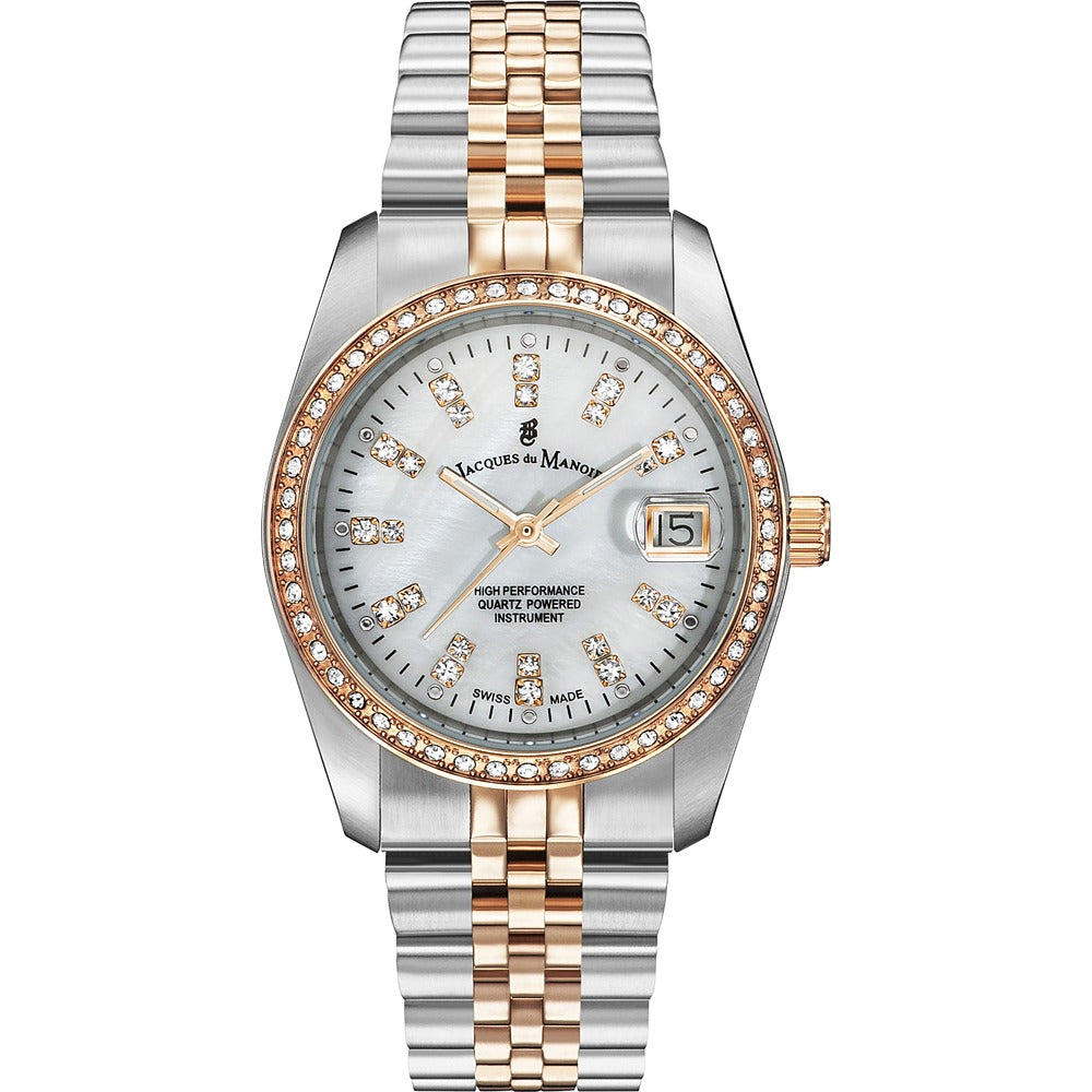 Jacques du Manoir Inspiration 36mm Ladies Quartz Watch