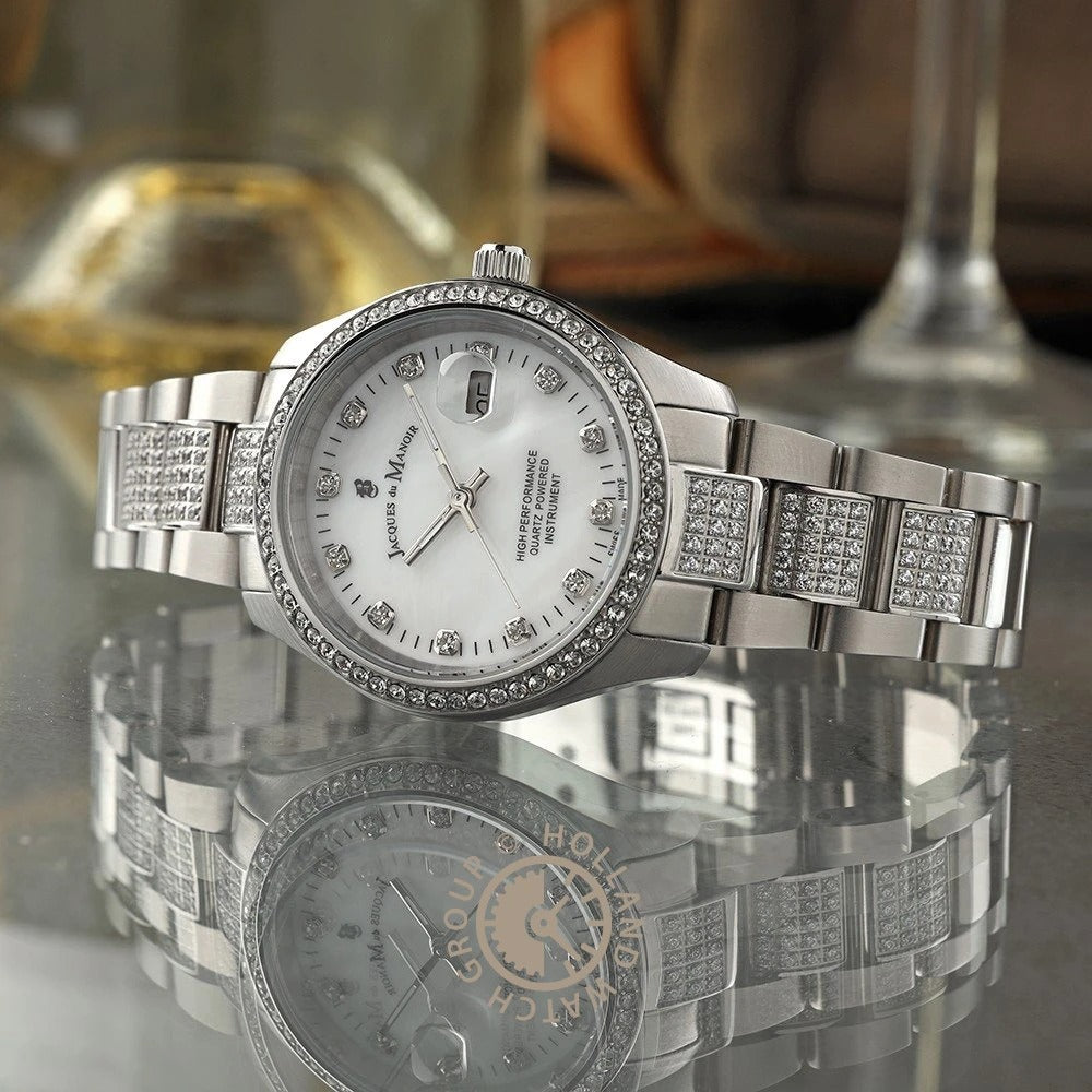 Jacques Du Manoir Inspiration Beauty Ladies 31 mm Quartz Watch