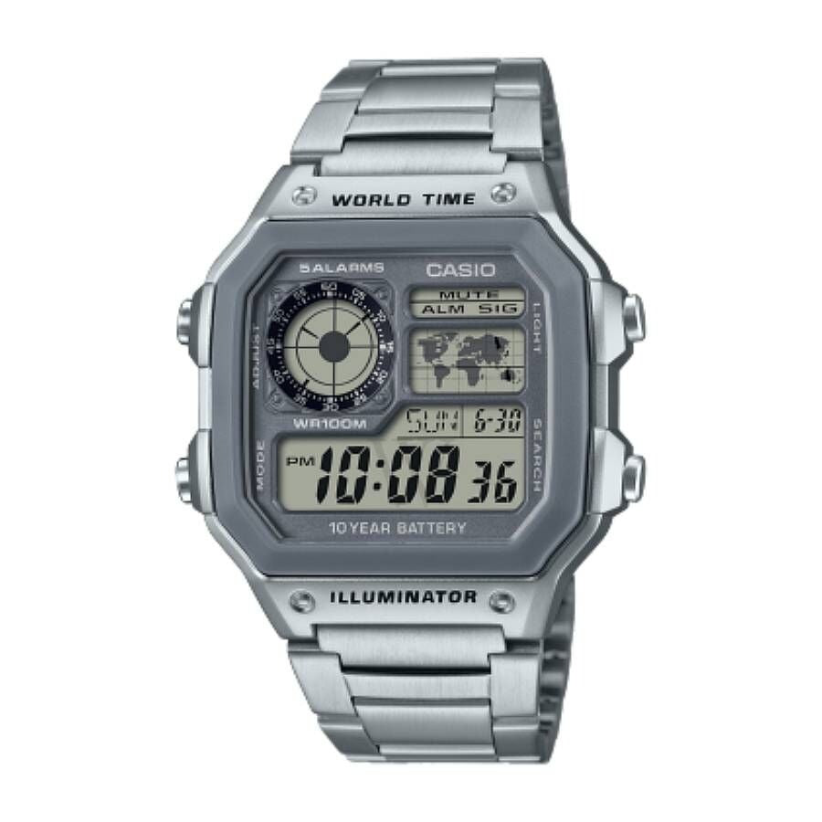 Casio AE-1200WHD-7AV 45mm Digital Quartz Men’s Watch