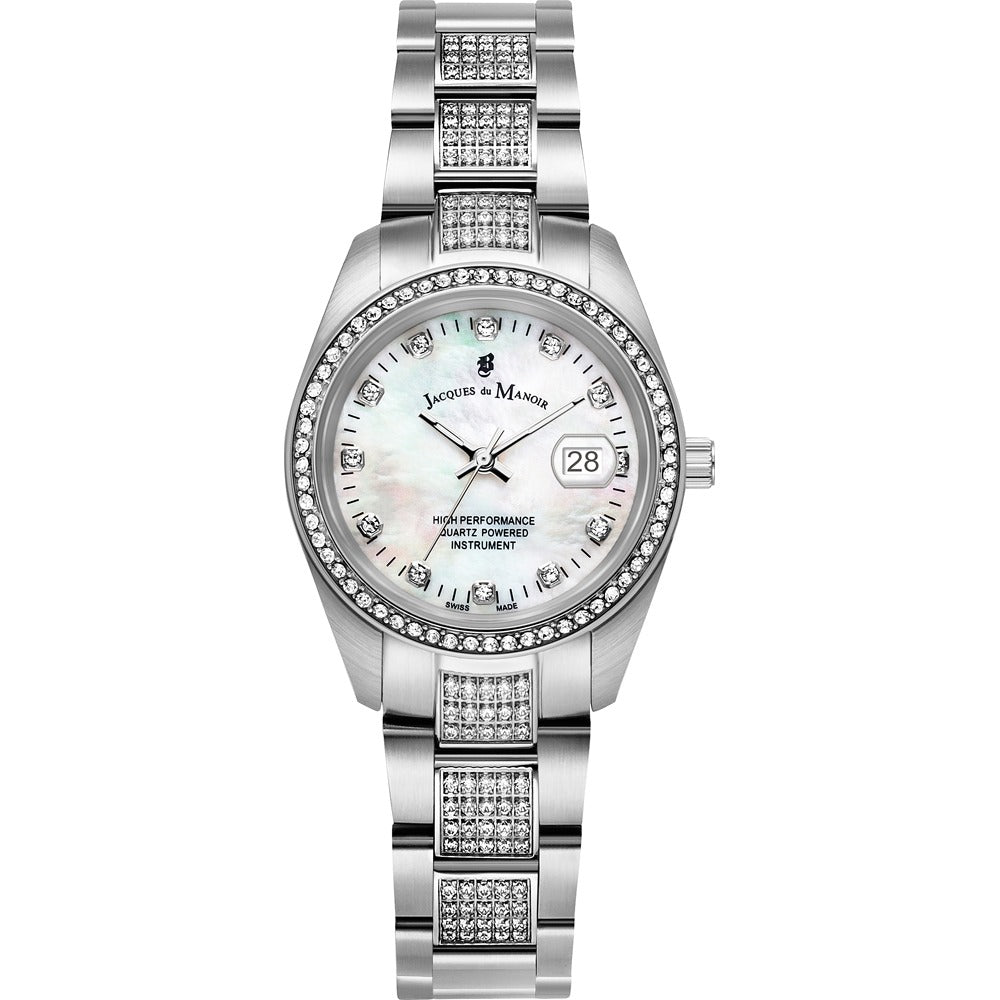 Jacques Du Manoir Inspiration Beauty 31 mm Ladies Quartz Watch