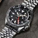 Seiko 5 Sports SKX 42.5mm Automatic GMT Mens Watch SSK001K1