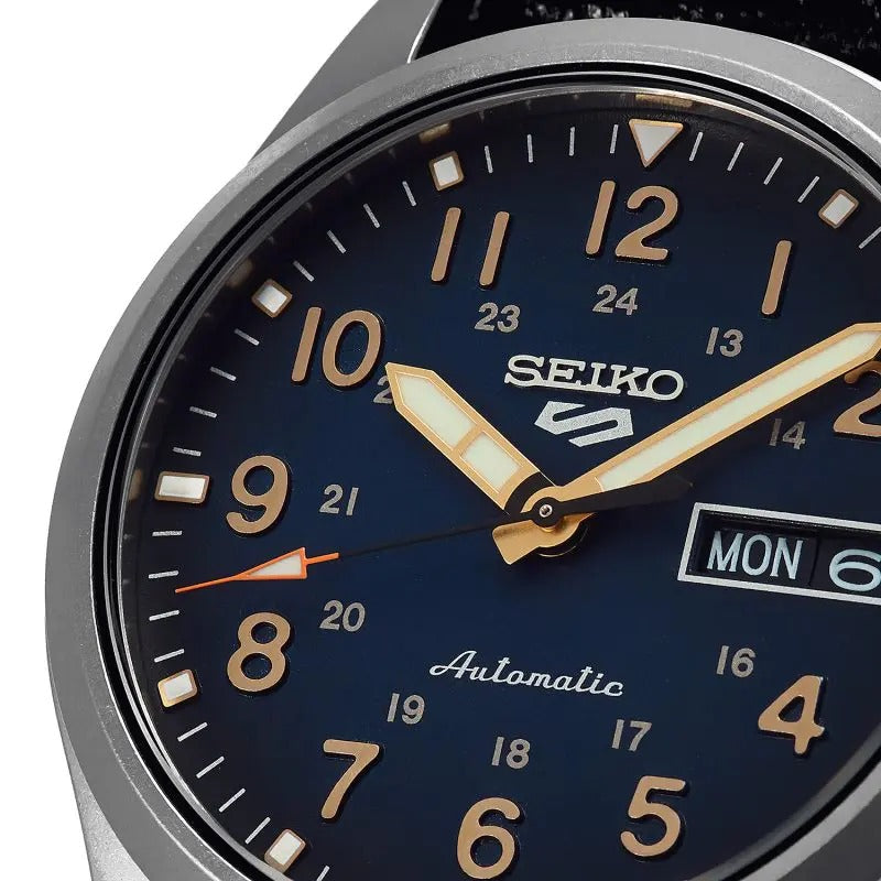 Seiko 5 Sports SRPG39K1 40 mm Automatic Men’s Watch