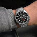 Seiko 5 Sports SKX 42.5mm Automatic GMT Mens Watch SSK001K1