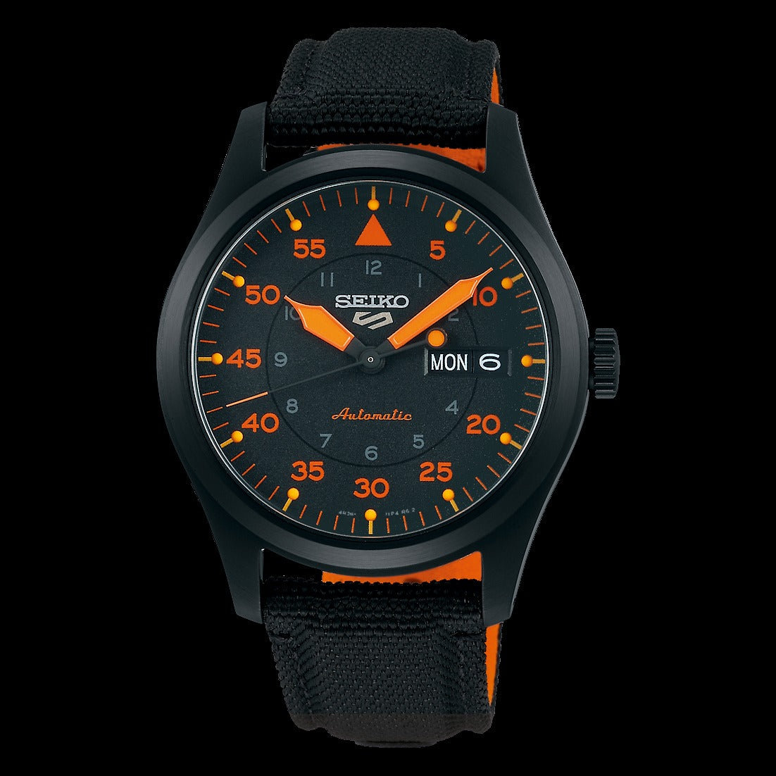 Seiko 5 Sports Flieger SRPH33K1 39.4mm Automatic Men’s Watch