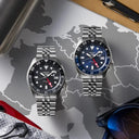 Seiko 5 Sports SKX 42.5mm Automatic GMT Mens Watch SSK001K1
