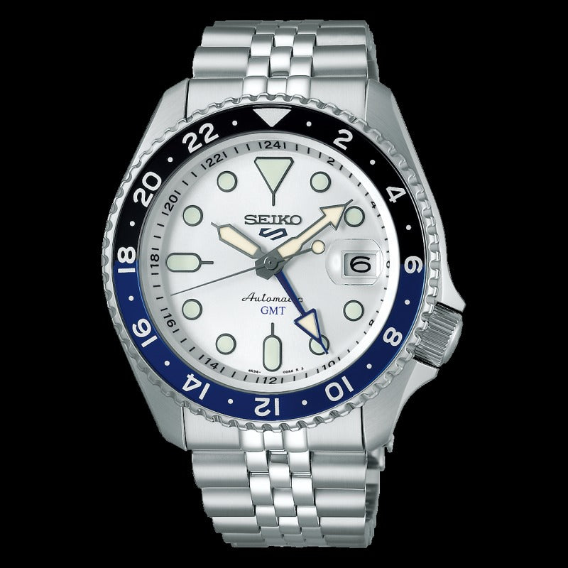 Seiko 5 Sports SKX GMT SSK033K1 42.5mm Automatic GMT Men’s Watch
