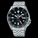 Seiko 5 Sports SKX 42.5mm Automatic GMT Mens Watch SSK001K1