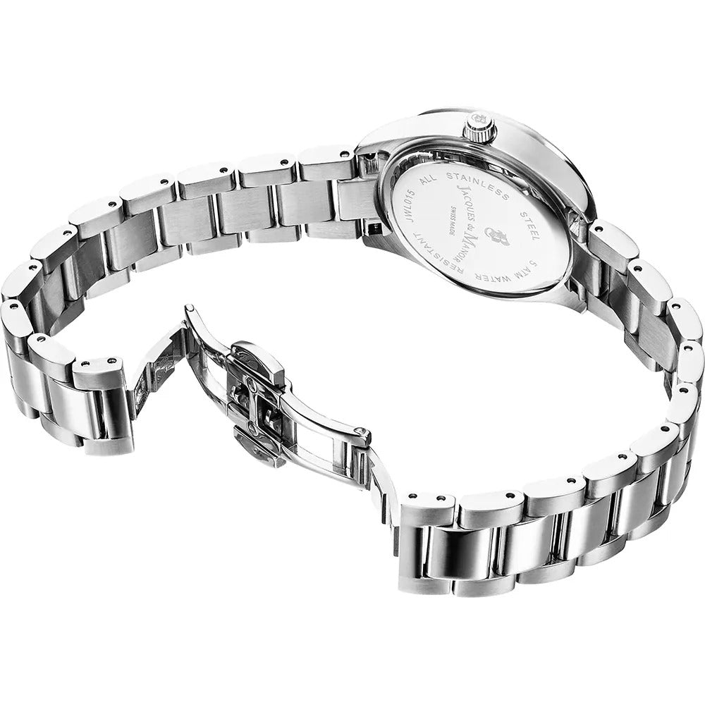 Jacques Du Manoir Inspiration Beauty Ladies 31 mm Quartz Watch