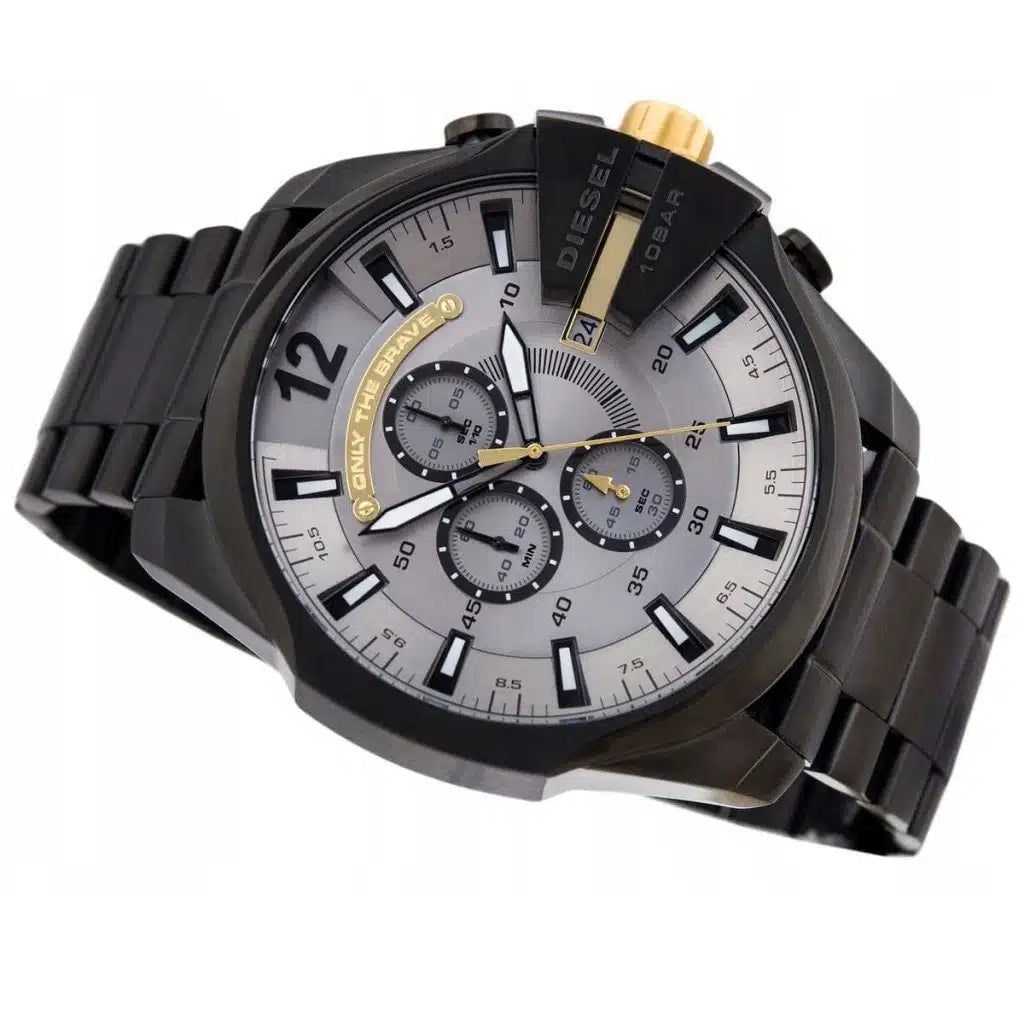 Diesel Mega Chief 59mm Quartz Mens Watch DZ4479