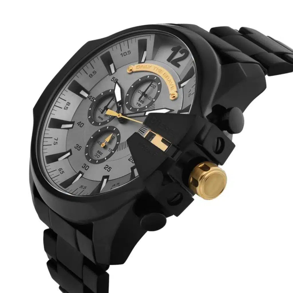 Diesel Mega Chief 59mm Quartz Mens Watch DZ4479