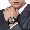Diesel Mega Chief 59mm Quartz Mens Watch DZ4479