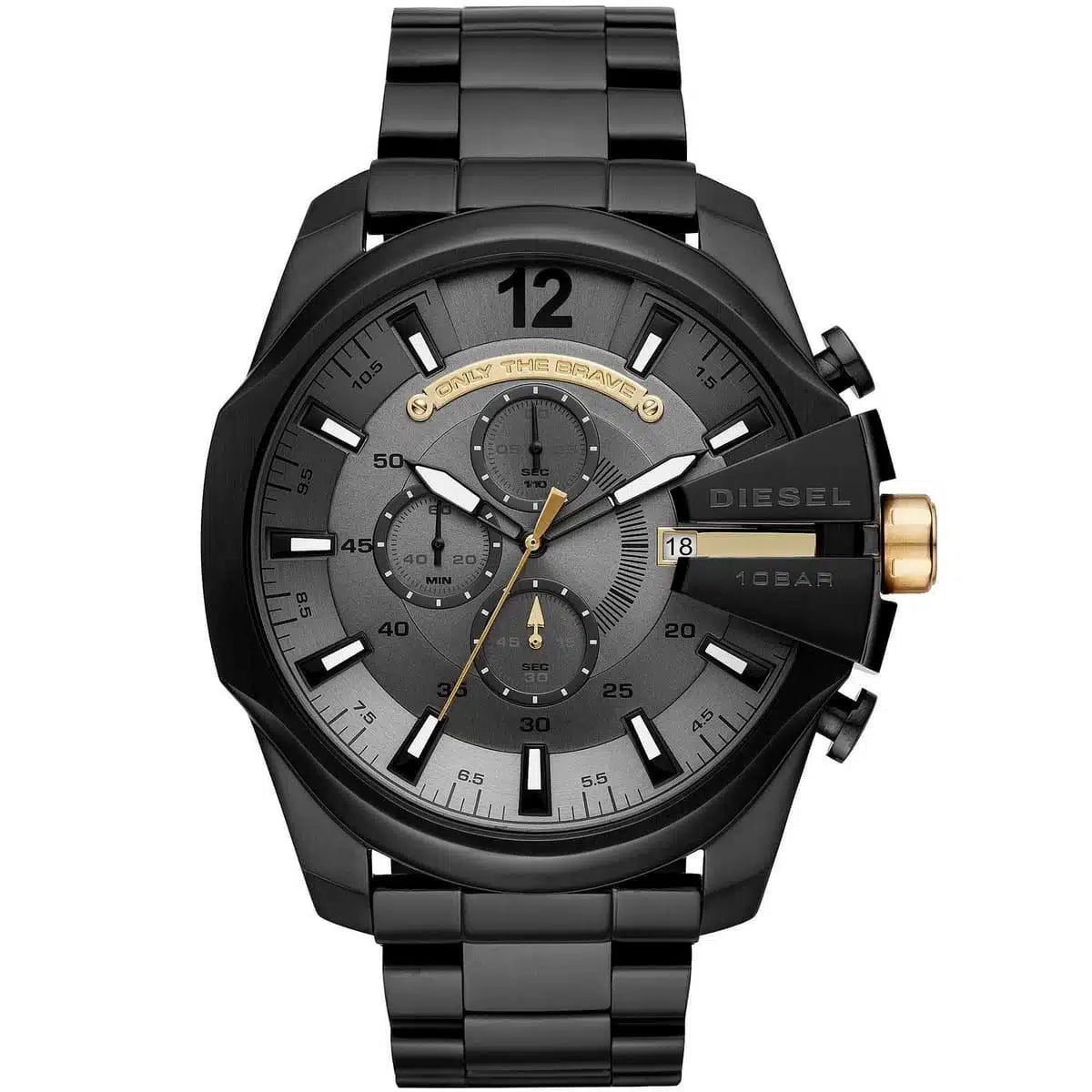 Diesel Mega Chief 59mm Quartz Mens Watch DZ4479
