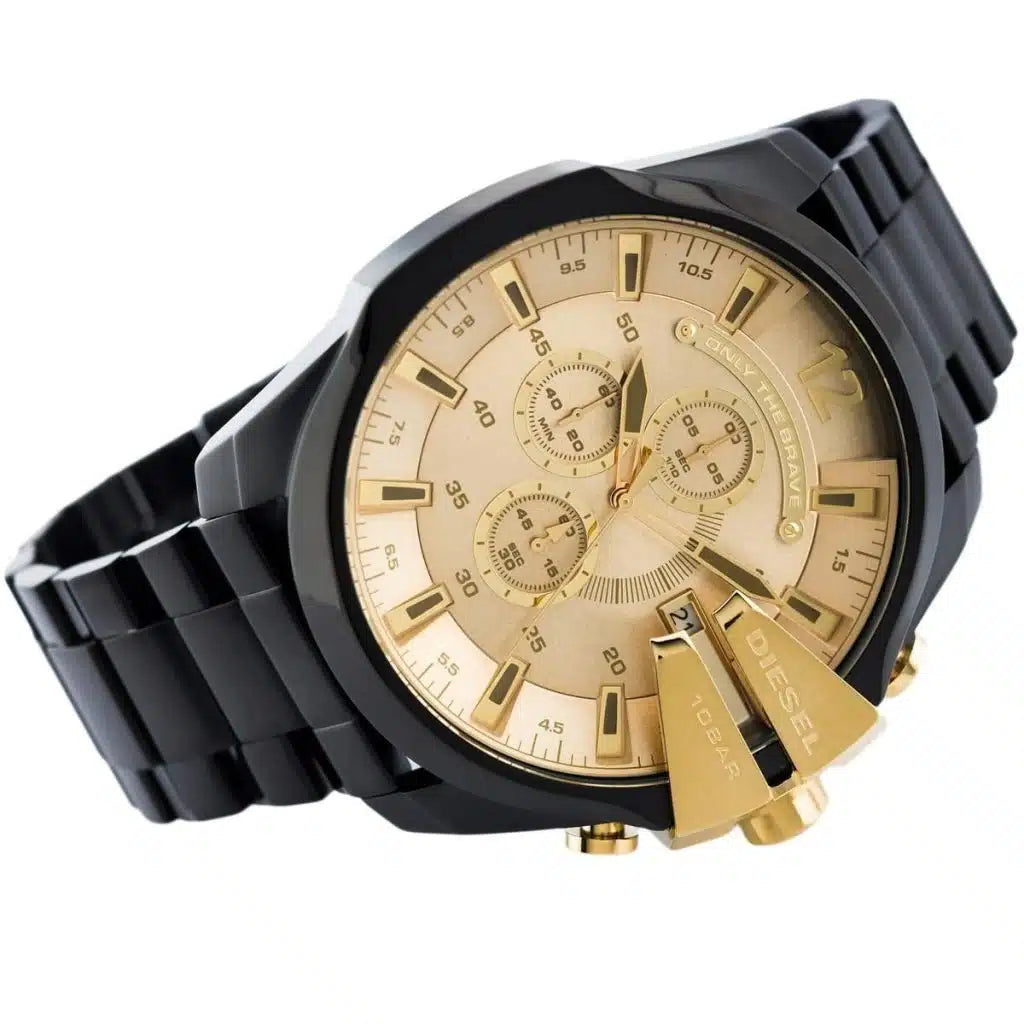 Diesel Mega Chief 59mm Quartz Mens Watch DZ4485