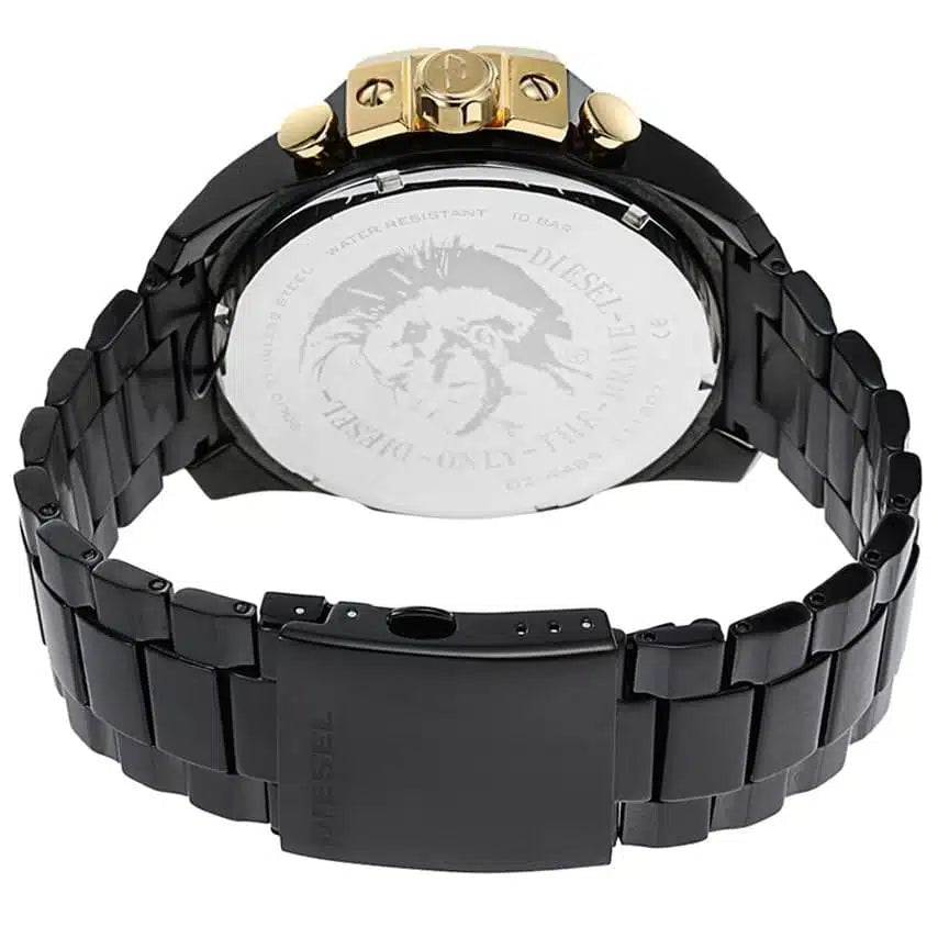 Diesel Mega Chief 59mm Quartz Mens Watch DZ4485