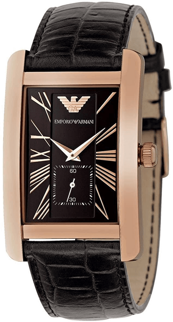 Emporio Armani AR0169 Classic Black Dial 28mm Womens Watch