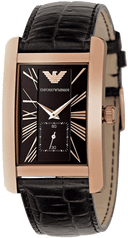 Emporio Armani AR0169 Classic Black Dial 28mm Womens Watch