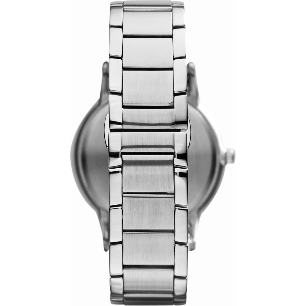 Emporio Armani 43mm Quartz Blue Dial Men's Watch AR11180
