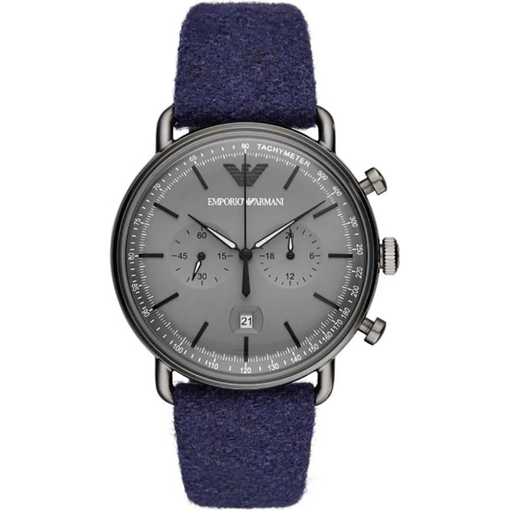 Emporio Armani AR11144 43mm Quartz Men's Watch
