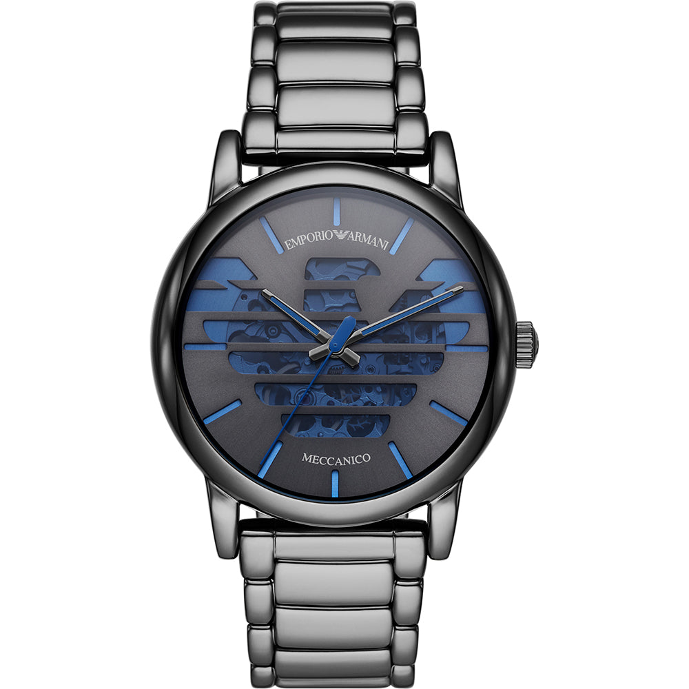 Emporio Armani AR60029 Automatic 43mm Men’s Grey Watch
