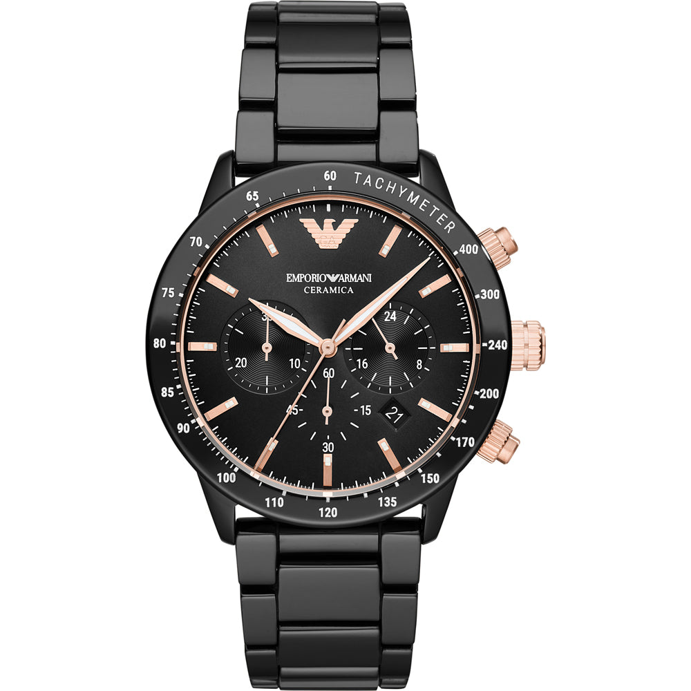 Emporio Armani AR70002 43mm Quartz Men’s Watch