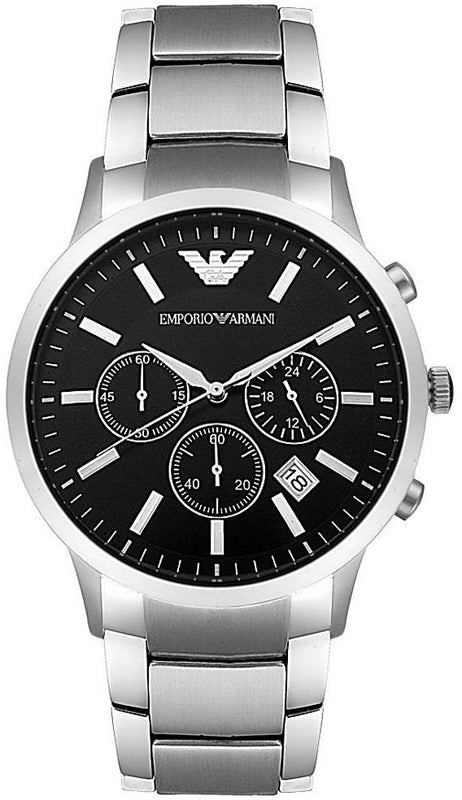 Emporio Armani AR2434 43mm Quartz Chronograph Men’s Watch