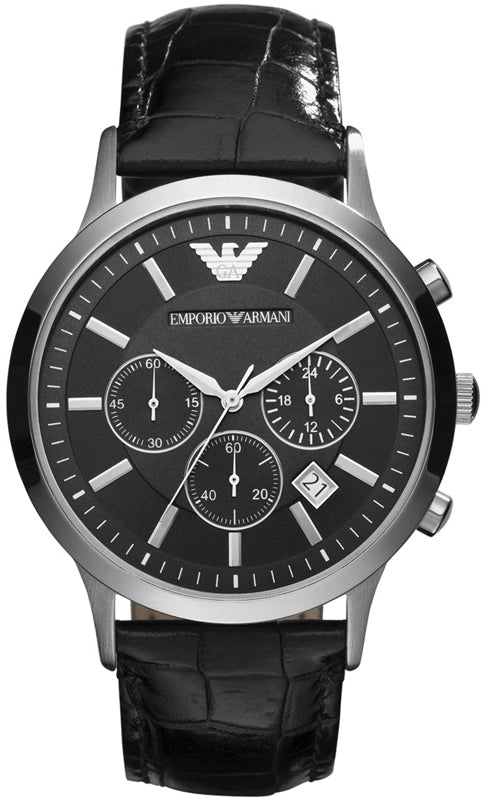 Emporio Armani AR2447 43mm Quartz Men’s Watch