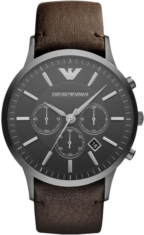 Emporio Armani AR2462 47mm Quartz Chronograph Men’s Watch