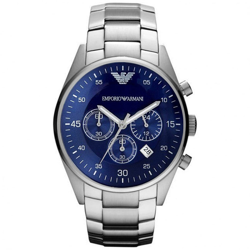 Emporio Armani AR5860 43mm Quartz Chronograph Men’s Watch
