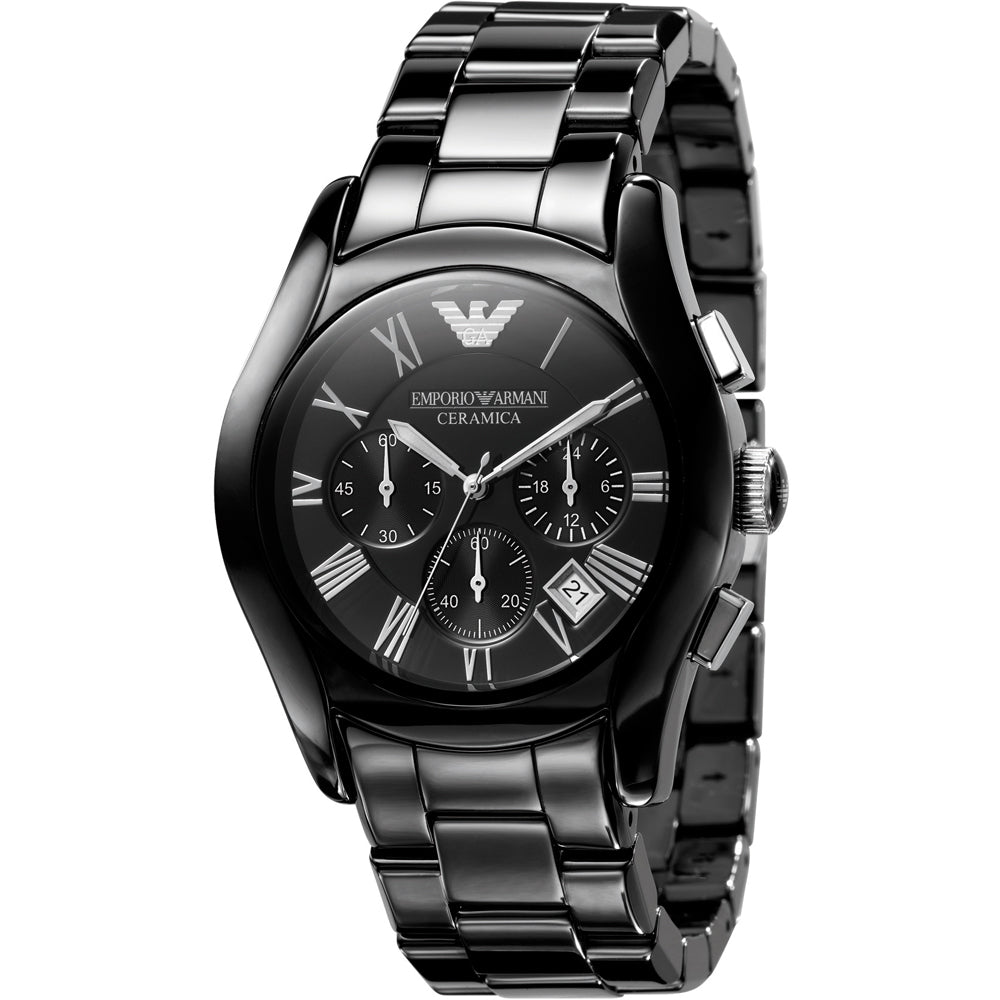 Emporio Armani AR1400 43mm Quartz Chronograph Men’s Watch