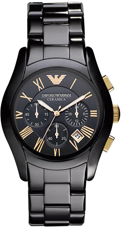Emporio Armani AR1410 43mm Quartz Chronograph Men’s Watch