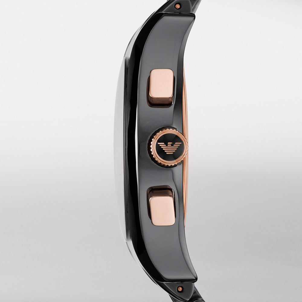 Emporio Armani AR1410 43mm Quartz Chronograph Men’s Watch