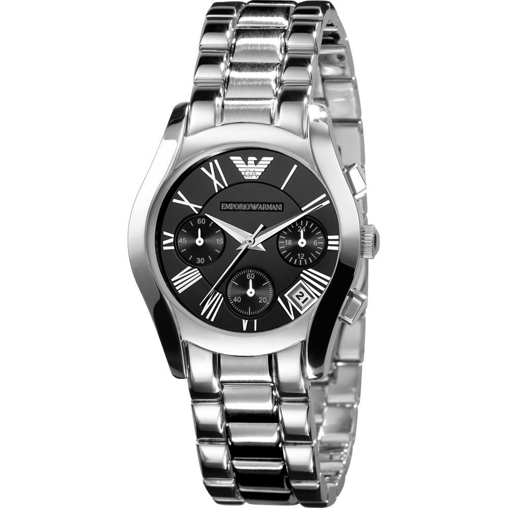 Emporio Armani AR0674 Chrono Valente 35mm Quartz Unisex Watch